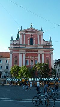 Lublaňské hlavní náměstí