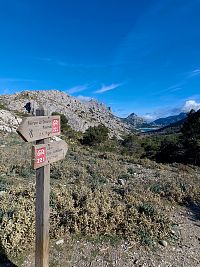 Po GR221 od jezera Cúber do Sóller