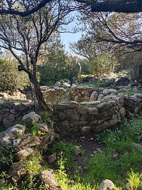 Sardinie- Santa Gallura, archeologické muzeum
