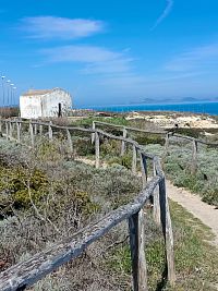 Sardinie- ze Sassari do Porto Torres
