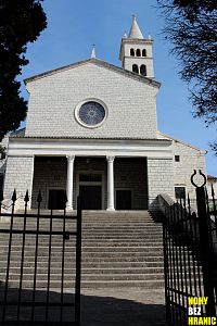 Kostel svatého Antuna.