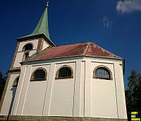 Kostel svatého Jana Nepomuckého z roku 1706. :)