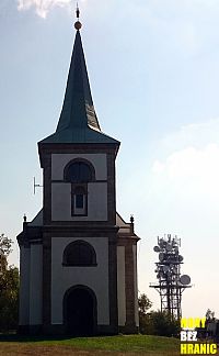 Kostel svatého Jana Nepomuckého. :)