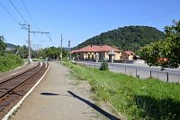 Vlaková zastávka Něvické - pidzamok