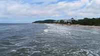 Baltské moře - moje dovolená (3) - Miedzyzdroje, Wolin, Kolobrzeg, Štětín