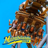 www.mirabilandia.it Mirabilandia Itálie zábavní park