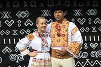 Malovaná obec Čičmany ožije folklorem, setkáním fujaristů i práskáním bičů