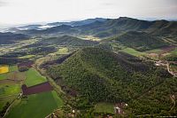 Přírodní rezervace La Garrotxa, zdroj: costabrava.org © Vol de Coloms Přírodní park sopečné oblasti La Garrotxa