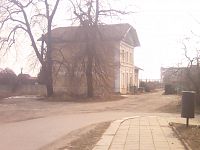 bývalá nádražní budova bývalá nádražní budova