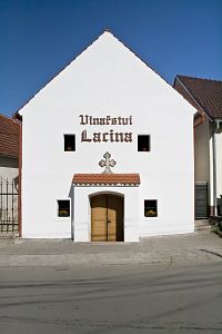 Historický sklep Vinařství Lacina