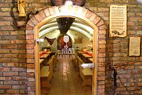 Slovácká galerie vín - Radniční sklep Kyjov
