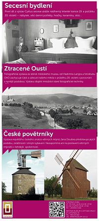 Tři nové výstavy v městském muzeu v Ústí nad Orlicí