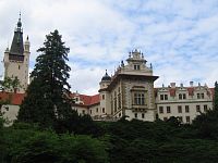 PRŮHONICE-PARK A ZÁMEK