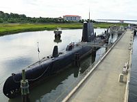 Charleston prístav - ponorka otvorená pre verejnosť
