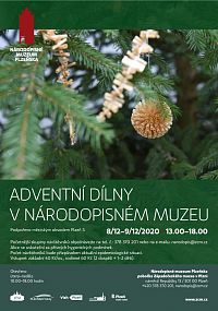 Adventní dílny v Národopisném muzeu Plzeňska