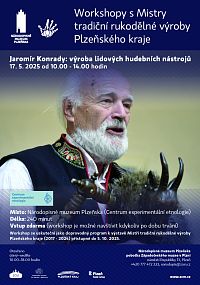 Workshopy s Mistry tradiční rukodělné výroby: Jaromír Konrady