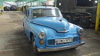 Warszava - polské auto z doby předfiatové Muzeum motorizace Gluszyca