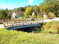 Most přes Kastenitzer Bach.