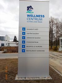 Lázně Aurora, Třeboň. Wellness centrum.