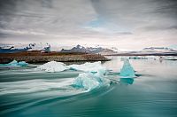 Ledová krajina Islandu je dechberoucí