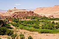 Hliněné město Varzazát patří k nejkrásnějším v Maroku