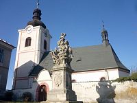 Kostel sv. Václava v Ratboři