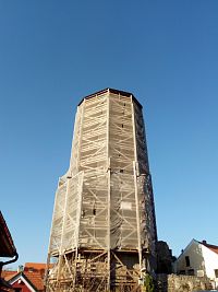Zřícenina Jenštejn, pod lešením a opravavami je už několik let, ale je přístupná hláska i sklepení Jenštejn, Vinoř, Satalická bažatnice, Kbely