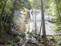 Sebastianfall, Puchberg am Schneeberg, Rakousko