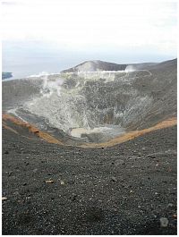 Gran Cratere, dno kráteru