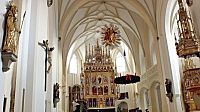 Bad Tölz, farní kostel Nanebevzetí Panny Marie