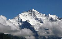 Jungfrau 4158 m ze Schynige Platte