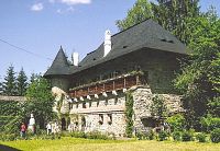 Moldoviţa, bývalá klášterní pokladnice, nyní museum