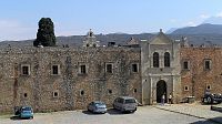 Moni Arkadiou, klášter, Kréta, Řecko