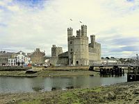 Caernarfon, hrad