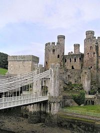 Conwy, hrad z 13. století