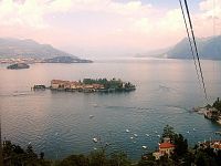 Stresa, lanovkou na Mottarone, Lago Maggiore s Boromejskými ostrovy