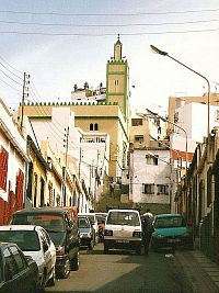 Ceuta, mešita v Medině