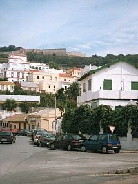 Ceuta, Monte Hacho, 186 m