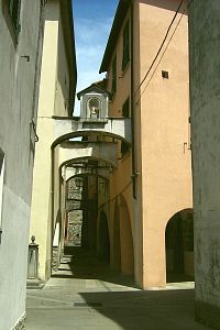 Varese Ligure, staré město Borgo Rotondo