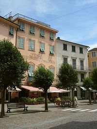 Varese Ligure, Piazza Vittorio Emanule, hotel Posta