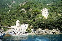 San Fruttuoso, opatství, Italská riviéra, Italie