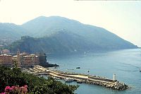 Camogli, Italská Riviéra, Italie