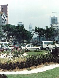 Johor Bahru, centrum