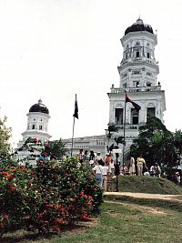 Johor Bahru, státní mešita Masjid Jamek Sultan Abu Bakar