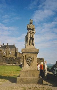 Stirling, socha krále Roberta the Bruce