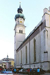 Hall in Tirol, St. Nikolaus a St. Josef