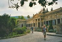 Elba, Napoleonovo letní sídlo Villa di San Martino