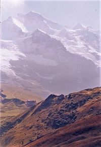Kleine Scheidegg a Jungfrau, 4 158 m