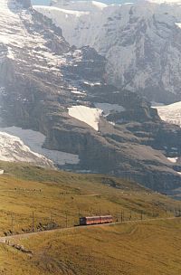 Kleine Scheidegg, zubačka na Jungfraujoch