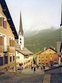 Zuoz, Engadin,  Švýcarsko